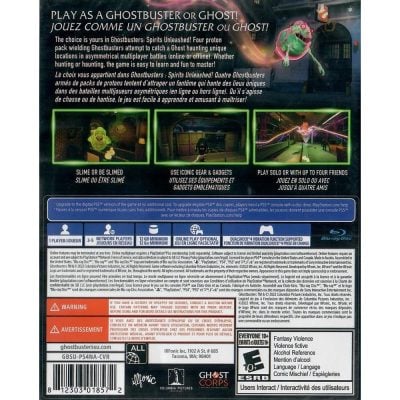 Ghostbusters Spirits Unleashed Ps4