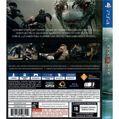 God Of War Ps4 #1