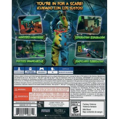 Goosebumps Dead Of Night Ps4