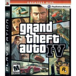Grand Theft Auto Iv Ps3 (Greatest Hits) (Sem Mapa)
