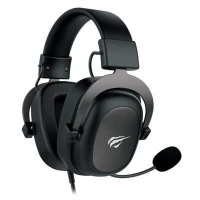 Headset Gamer Havit, Drivers 53Mm, Microfone Plugavel, P2, Pc, Ps4, Xbox One, Preto - Hv-H2002d