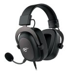 Headset Gamer Havit, Drivers 53Mm, Microfone Plugavel, P2, Pc, Ps4, Xbox One, Preto - Hv-H2002d