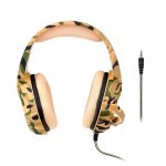 Headset Gamer Multilaser Warrior Osborn, Drivers 40Mm, Army - Ph336 (Camuflado)