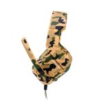 Headset Gamer Multilaser Warrior Osborn, Drivers 40Mm, Army - Ph336 (Camuflado)