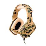 Headset Gamer Multilaser Warrior Osborn, Drivers 40Mm, Army - Ph336 (Camuflado)