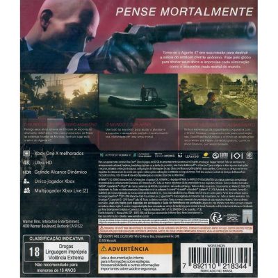 Hitman 2 Xbox One