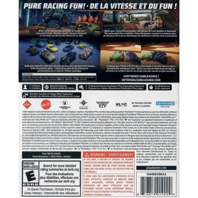 Hot Wheels Unleashed Ps5