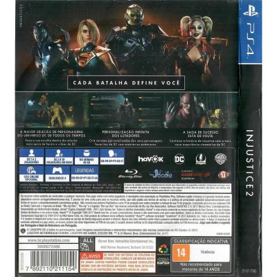 Injustice 2 Ps4 #3