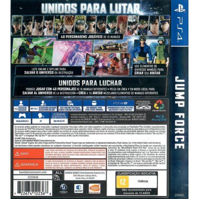 Jump Force Ps4 #1