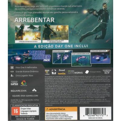 Just Cause 4 Xbox One