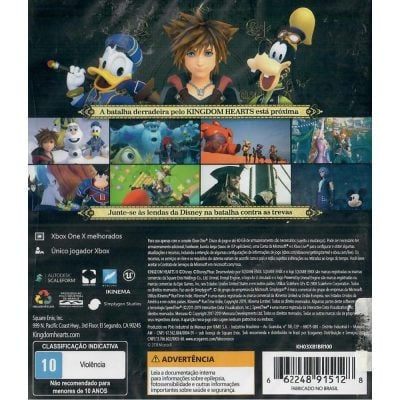 Kingdom Hearts Iii Xbox One