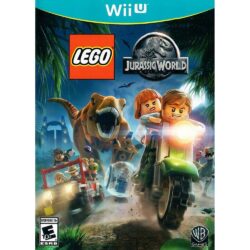 Lego Jurassic World Nintendo Wii U #1 (Sem Manual)