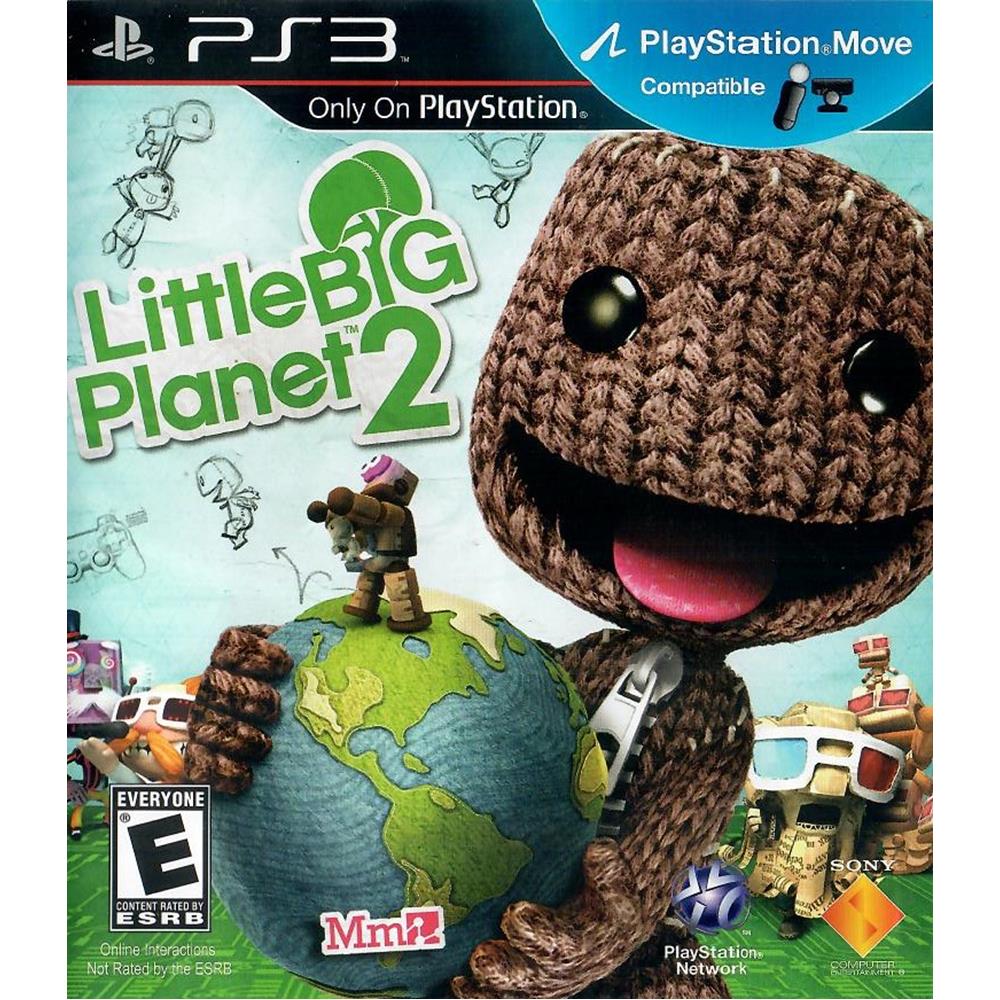 JOGO PS3 'LITTLE BIG PLANET 2' - NCR Angola