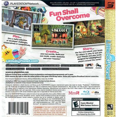 Little Big Planet Ps3
