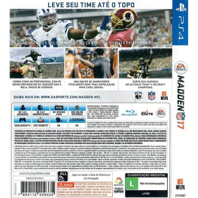 Madden Nfl 17 Ps4 #3