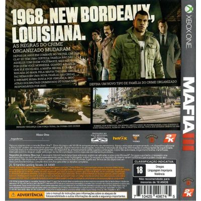 Mafia Iii Xbox One #1