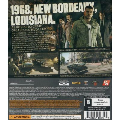 Mafia Iii Xbox One