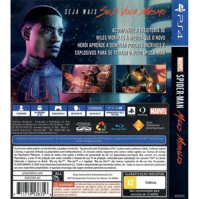 Marvel Spider-Man Miles Morales Ps4 #1