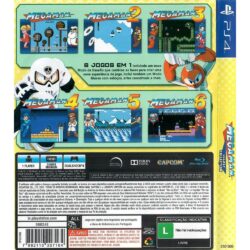 Megaman Legacy Collection Ps4 #1