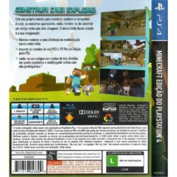 Minecraft Playstation Edition Ps4