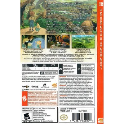 Ni No Kuni Wrath Of The White Witch Nintendo Switch