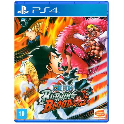 One Piece Burning Blood Ps4