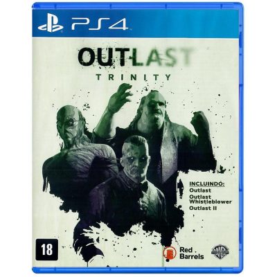 Outlast Trinity Ps4