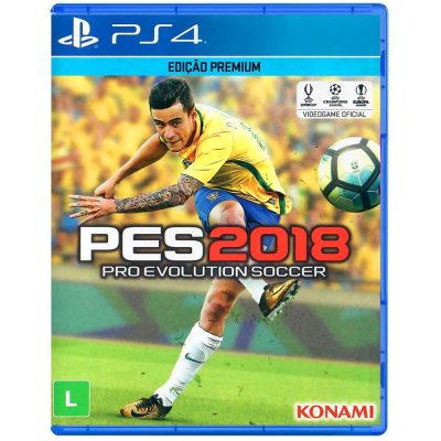 Pes 2018 Pro Evolution Soccer Ps4