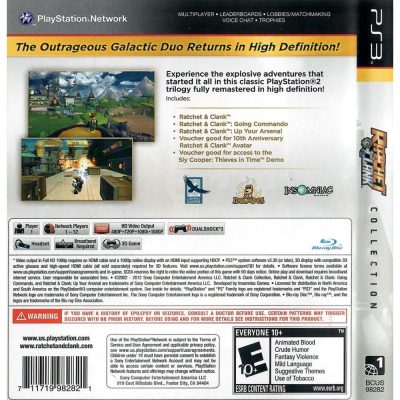 Ratchet Clank Collection Ps3