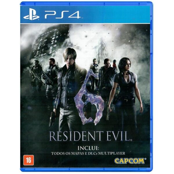 Resident Evil 6 Ps4 #1