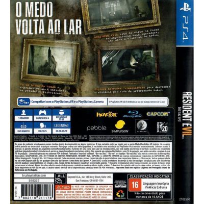 Resident Evil 7 Ps4 #2