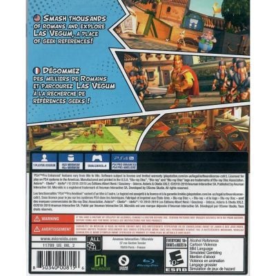 Roman Rumble In Las Vegum Asterix And Obelix Xxl2 Ps4