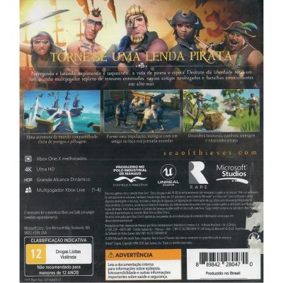 Sea Of Thieves Xbox One