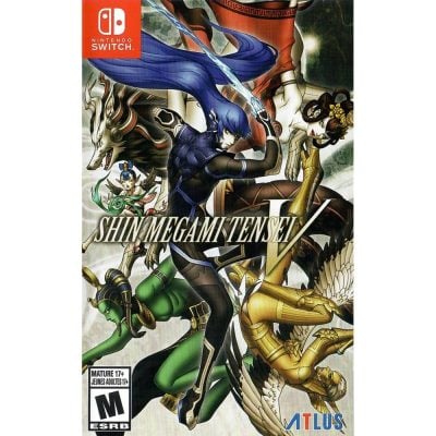 Shin Megami Tensei V Nintendo Switch