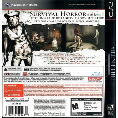 Silent Hill Hd Collection Ps3