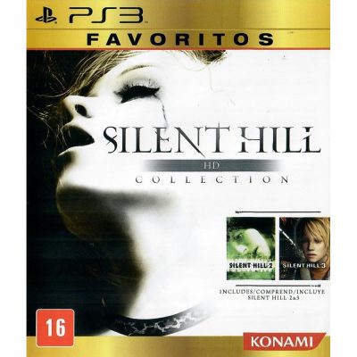 Silent Hill Hd Collection Ps3 (Favoritos)