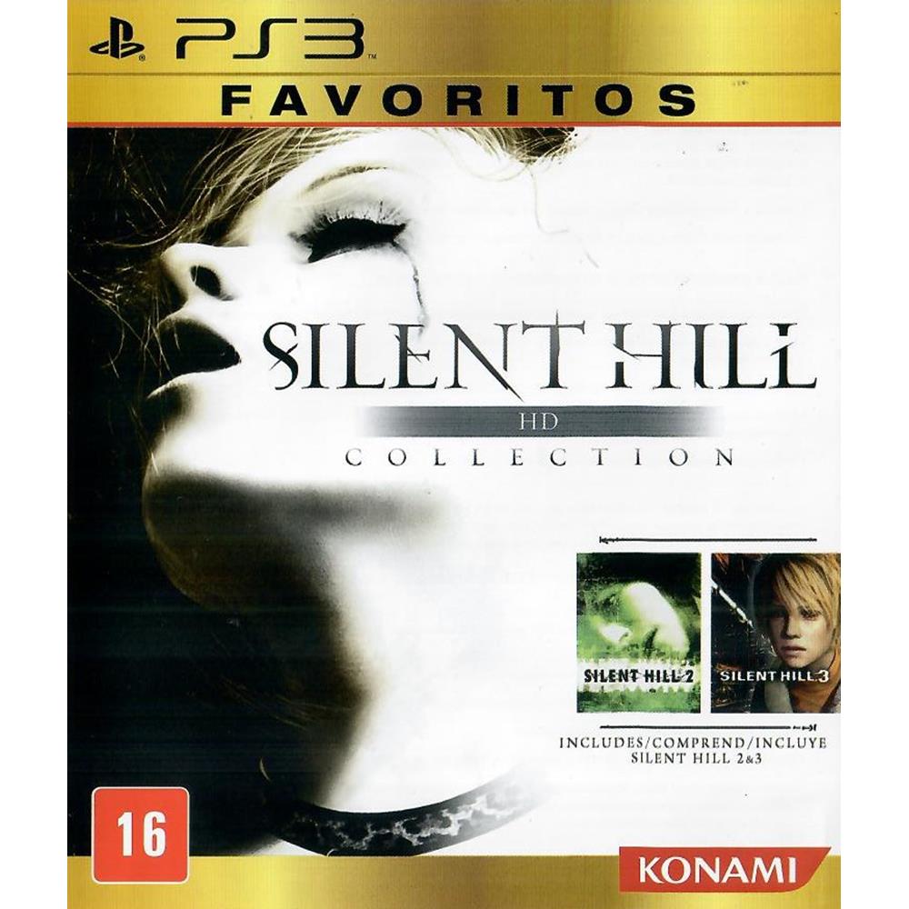 Silent Hill Hd Collection Ps3 (Favoritos) Silent Hill Hd Collection Ps3 (Favoritos)