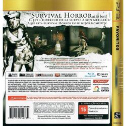 Silent Hill Hd Collection Ps3 (Favoritos)