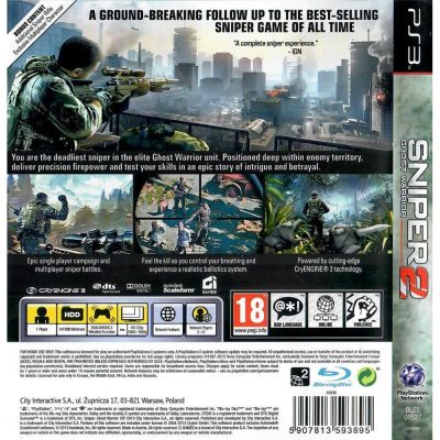 Sniper Ghost Warrior 2 Ps3 #1