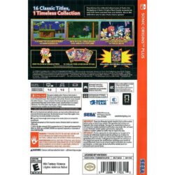 Sonic Origins Plus Nintendo Switch (Códigos Utilizados)