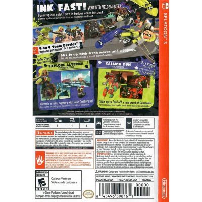 Splatoon 3 Nintendo Switch