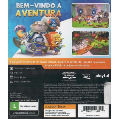 Super Lucky's Tale Xbox One