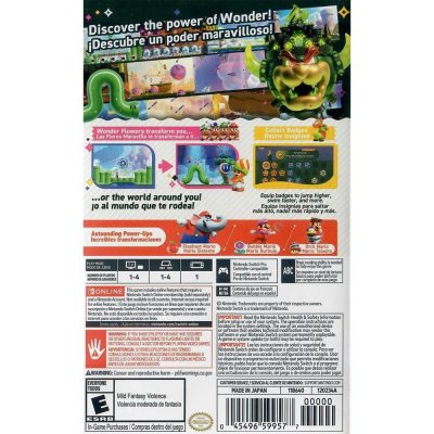Super Mario Bros. Wonder Nintendo Switch