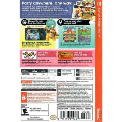 Super Mario Party Nintendo Switch