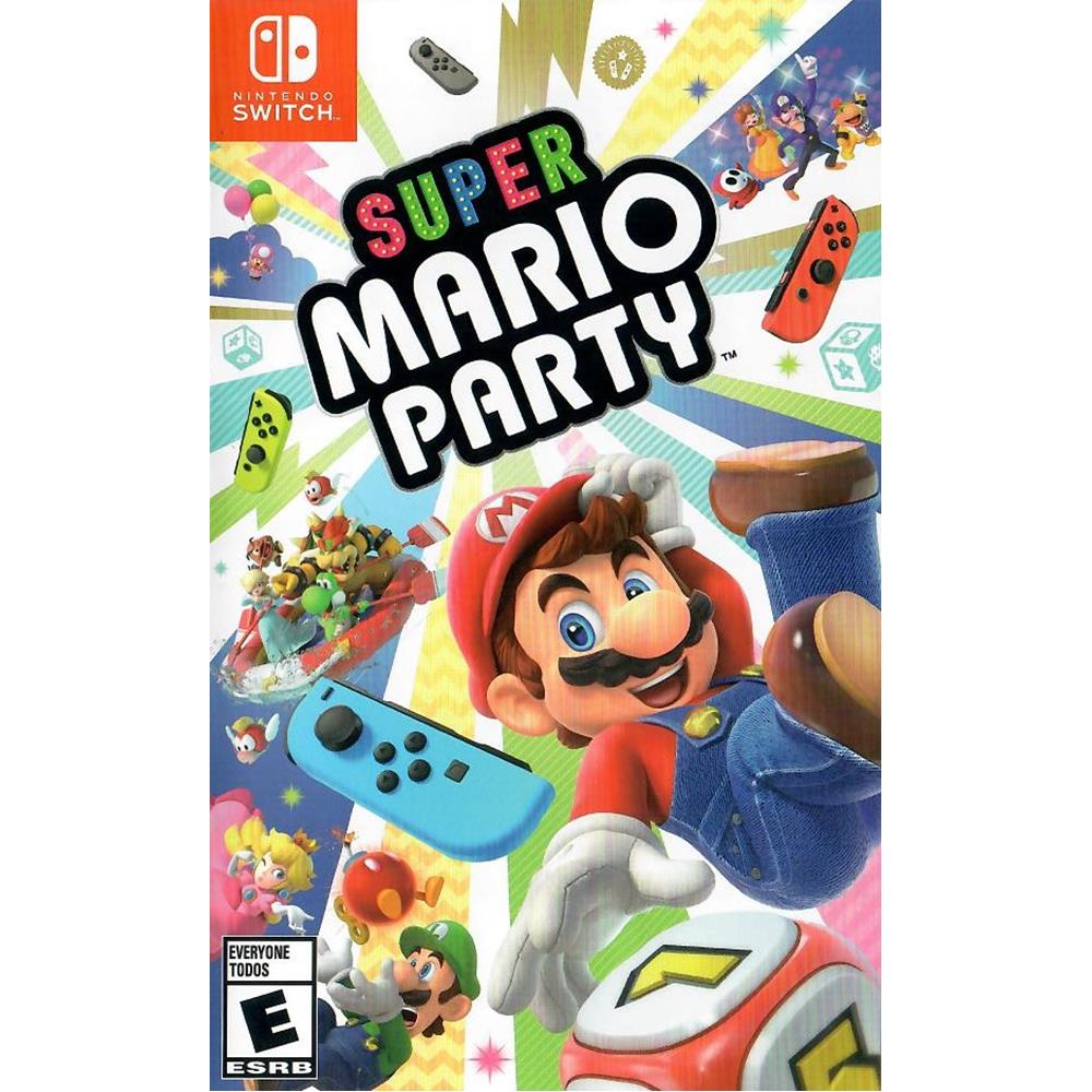 Super Mario Party Nintendo Switch Super Mario Party Nintendo Switch