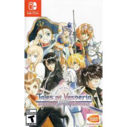 Tales Of Vesperia Definitive Edition Nintendo Switch