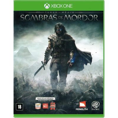 Terra Media Sombras De Mordor Xbox One