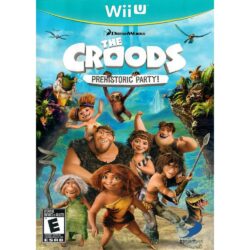 The Croods Prehistoric Party! Nintendo Wii U #2 (Sem Manual)