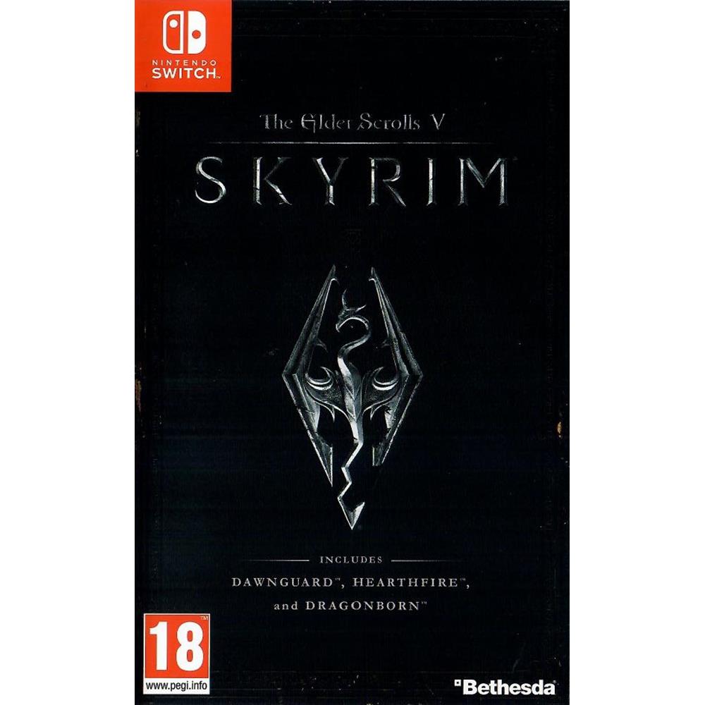 The Elder Scrolls V Skyrim Nintendo Switch The Elder Scrolls V Skyrim Nintendo Switch