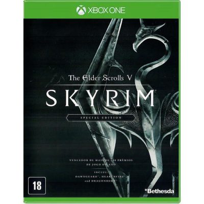 The Elder Scrolls V Skyrim Special Edition Xbox One